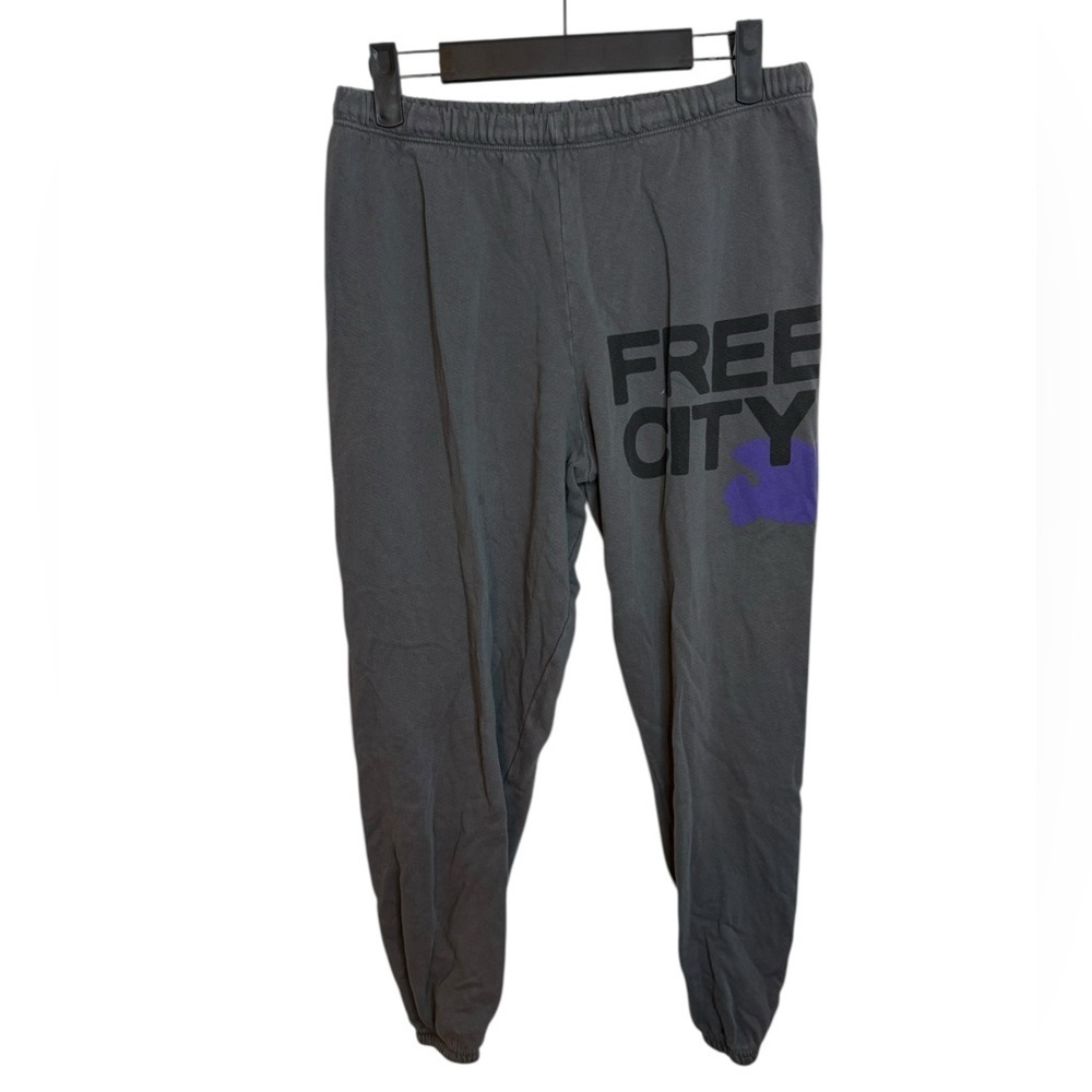 Freecity Charcoal Gray Sweatpants